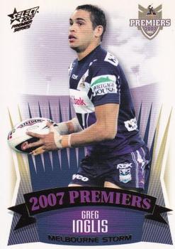 2007 Select Premiers Melbourne Storm #PC06 Greg Inglis Front